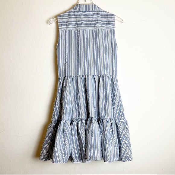 Anthropologie Prose & Poetry Striped Mini Dress, Size Small - Picture 11 of 16